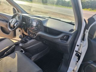 Κλούβα Fiat 2021 DOBLO 1.6 MJT MAXI-105hp -3ΘΕΣΙΟ-2 ΠΛΑΙΝΕΣ ΠΟΡΤΕΣ-thumb-15