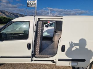 Κλούβα Fiat 2021 DOBLO 1.6 MJT MAXI-105hp -3ΘΕΣΙΟ-2 ΠΛΑΙΝΕΣ ΠΟΡΤΕΣ-thumb-16