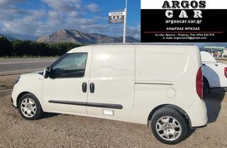 Κλούβα Fiat 2021 DOBLO 1.6 MJT MAXI-105hp -3ΘΕΣΙΟ-2 ΠΛΑΙΝΕΣ ΠΟΡΤΕΣ-thumb-1