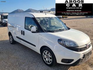 Κλούβα Fiat 2021 DOBLO 1.6 MJT MAXI-105hp -3ΘΕΣΙΟ-2 ΠΛΑΙΝΕΣ ΠΟΡΤΕΣ-thumb-3