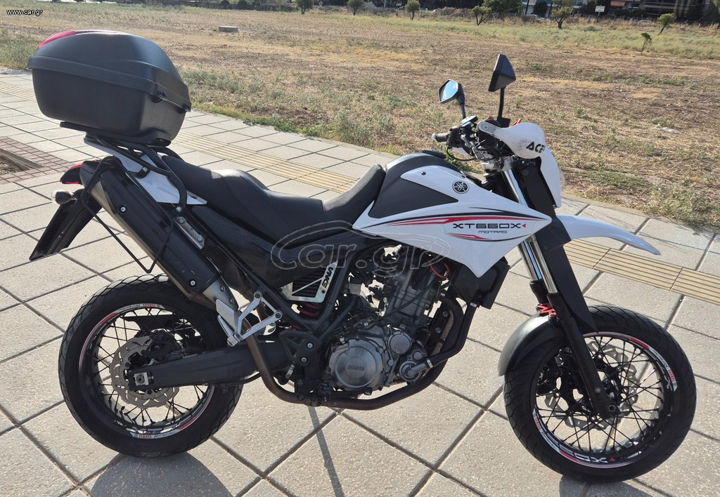 Yamaha XT 660X 2007