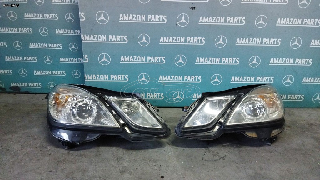 Φαναρια εμπρος  για Mercedes-Benz W212 E-CLASS