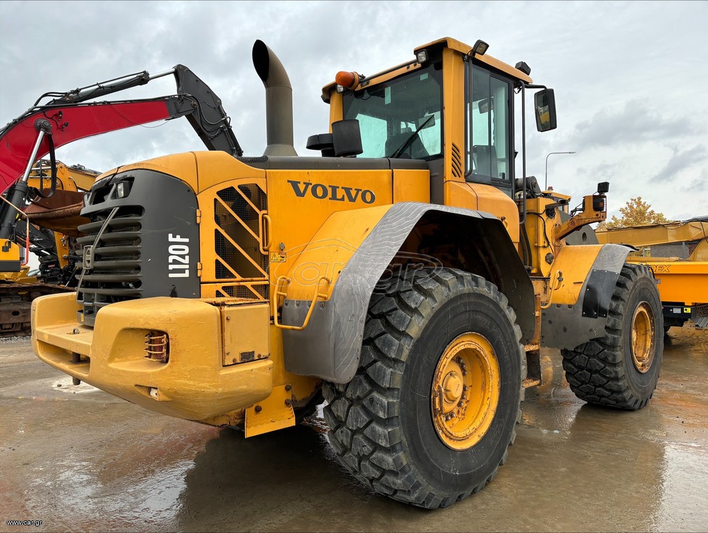 Φορτωτής Με Λάστιχα Volvo 2008 L120F