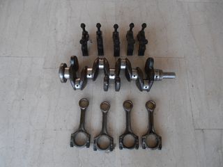 Στροφαλομπιέλες απο κινητήρα 1ND Toyota Yaris 2006-2011