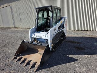 Φορτωτάκι Bobcat 2014 T 110.  2700 ώρες!!!-thumb-2
