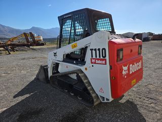 Φορτωτάκι Bobcat 2014 T 110.  2700 ώρες!!!-thumb-3