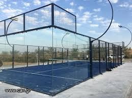 Γηπεδο Padel Full Panoramic