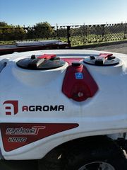 Τουρμπίνες - Νεφελοψεκαστήρες Agroma 2018 Cyclone T-VTC 915, 2000L-thumb-9