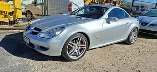 Mercedes-Benz SLK 200 2008 CABRIO AUTOMATIC ΥΓΡΑΕΡΙΟ-ΒΕΝΖΙΝΗ