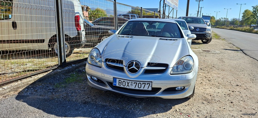 Mercedes-Benz SLK 200 2008 CABRIO AUTOMATIC ΥΓΡΑΕΡΙΟ-ΒΕΝΖΙΝΗ