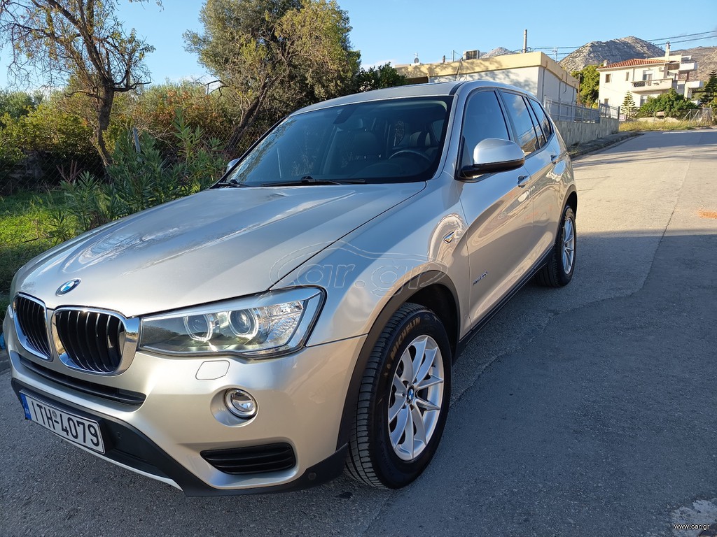 Bmw X3 2016