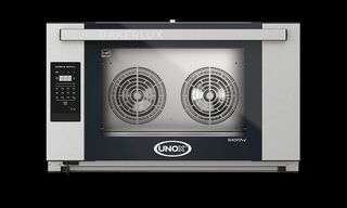 INOXWEB 2027-ΦΟΥΡΝΟΣ BAKERLUX SHOP.Pro™ GO UNOX ΓΙΑ 4 ΤΑΨΙΑ 60Χ40