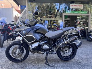 Bmw R 1200 GS Adventure 2006 ΕΞΆΤΜΙΣΗ,ΒΑΛΙΤΣΑ ΤΕΤΡΆΓΩΝΗ ΔΩΡΕΆΝ