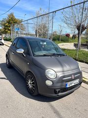 Fiat 500 2012 110 hp  ΜΑΤ - ΠΑΝΟΡΑΜΑ - ΑΥΤΟΜΑΤΟ- ΔΕΡΜΑ