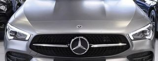 ΜΑΣΚΑ-ΓΡΙΛΙΑ ΕΜΠΡΟΣ Mercedes CLA  118  -  180  200 220 250 - ΓΝΗΣΙΑ