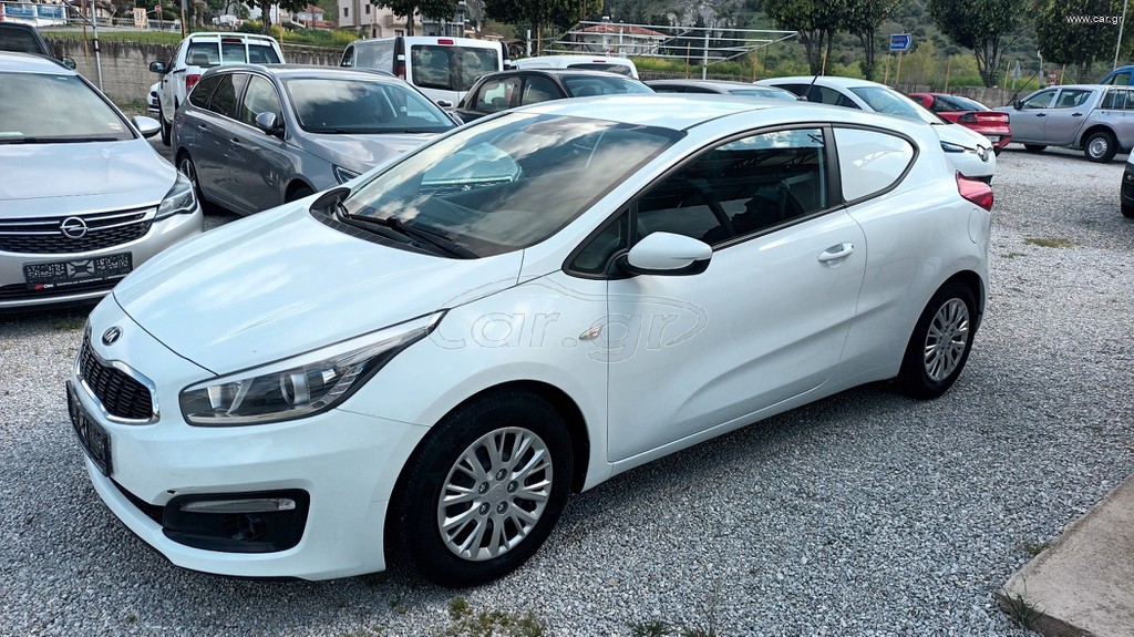 Kia Ceed / cee'd 2017 VAN 1.4CRDI EURO 6 επαγγελματικό αγροτικο