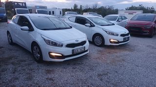 Kia Ceed / cee'd 2017 VAN 1.4CRDI EURO 6 επαγγελματικό αγροτικο-thumb-10