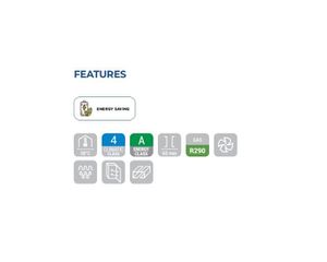 INOXWEB 2027-Ψυχόμενος πάγκος QR 3100 - GN 1/1 CH-QR 3100-thumb-10