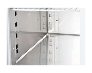 INOXWEB 2027-Πάγκος συντήρησης QRG 3100SG - GN 1/1 (ΑΠΟΜΑΚΡΥΣΜΕΝΗΣ ΣΥΝΔΕΣΗΣ REMOTE/ ΜΕ ΓΥΑΛΙΝΗ ΠΟΡΤΑ) CH-QRG 3100SG-thumb-5