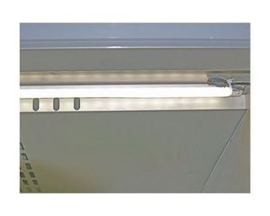 INOXWEB 2027-Πάγκος συντήρησης QRG 3100SG - GN 1/1 (ΑΠΟΜΑΚΡΥΣΜΕΝΗΣ ΣΥΝΔΕΣΗΣ REMOTE/ ΜΕ ΓΥΑΛΙΝΗ ΠΟΡΤΑ) CH-QRG 3100SG-thumb-6