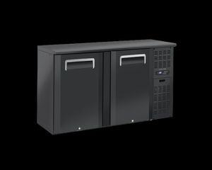 INOXWEB 2026-BACK BAR QB 200 με δύο ανοιγόμενες τυφλές πόρτες CH-QB 200