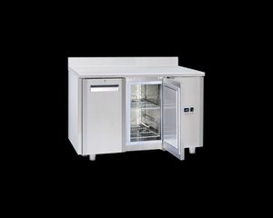 INOXWEB 2027-Ψυχόμενος πάγκος QR 2200SG - GN 1/1 (ΑΠΟΜΑΚΡΥΣΜΕΝΗΣ ΣΥΝΔΕΣΗΣ REMOTE) CH-QR 2200SG