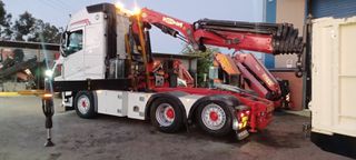 Γερανοί - Φορτηγά Με Γερανό Volvo 2017 FH 500