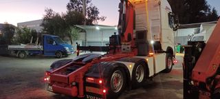 Γερανοί - Φορτηγά Με Γερανό Volvo 2017 FH 500-thumb-1