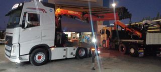 Γερανοί - Φορτηγά Με Γερανό Volvo 2017 FH 500-thumb-2