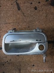 OPEL CORSA B , VECTRA B , COMBO ΧΕΡΟΥΛΙ ΠΟΡΤΑΣ ΕΜΠΡΟΣ ΑΡΙΣΤΕΡΟ ΜΕ ΑΦΑΛΟ ΓΝΗΣΙΟ