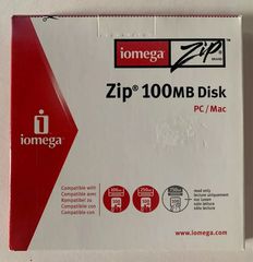 Iomega Zip 100 MB Δισκέτα 4019976326638