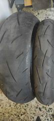 DUNLOP ROADSPORT2 190/50/17 & 120/70/17 ME 3000 XLM