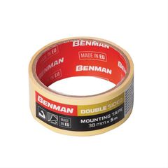 Αυτοκόλλητη ταινία διπλής όψεως BENMAN λευκή