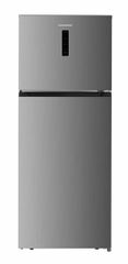 Heinner HF-HM415NFINVSD Ψυγείο Δίπορτο 415lt NoFrost Υ178xΠ71xΒ68.5εκ. Silver