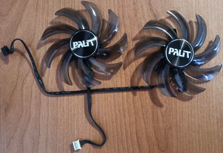GPU fans 85mm ανεμιστηράκια για RTX 2070 2060 Palit γνήσια