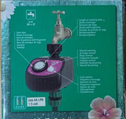 Προγραμματιστής Ποτίσματος Rainbird WTA 2875