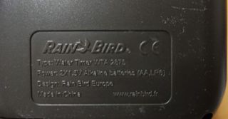 Προγραμματιστής Ποτίσματος Rainbird WTA 2875-thumb-3