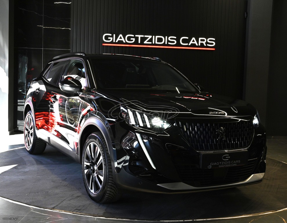 Peugeot 2008 2020 GT LINE NAVI ΚΑΜΕΡΑ LED FULL EXTRA