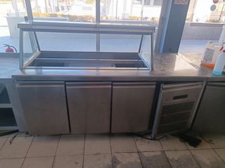 Ψυγείο σαλατών -αλοιφων