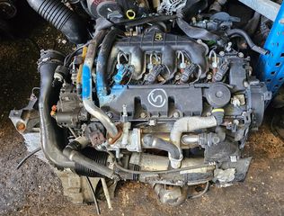 ΜΗΧΑΝΗ ( ΚΙΝΗΤΗΡΑΣ / ΜΟΤΕΡ ) ΜΕ ΚΩΔΙΚΟ G6DD 2000cc TDCI 136HP ΓΙΑ FORD FOCUS 2004 - 2011
