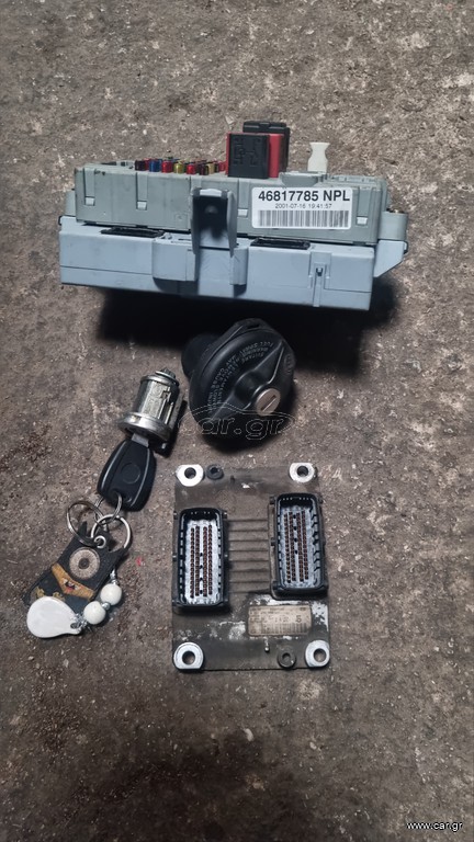 εγκέφαλος σετ fiat punto 16V