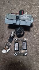 εγκέφαλος σετ fiat punto 16V