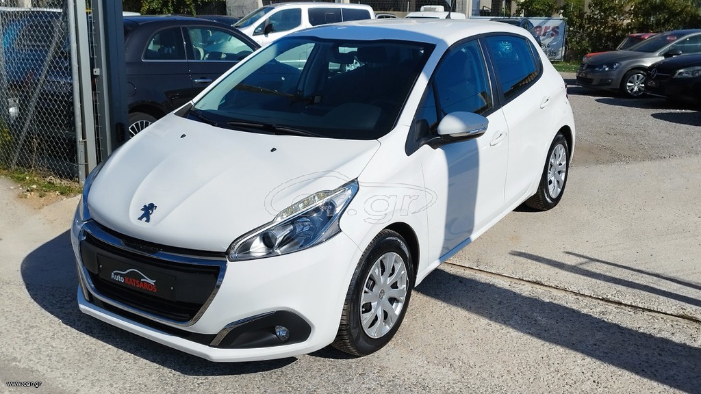 Peugeot 208 2018 1.6CC HDI 75PS BUSINESS ΕΛΛΗΝΙΚΗΣ ΑΝΤΙΠΡΟΣΩΠΕΙΑΣ