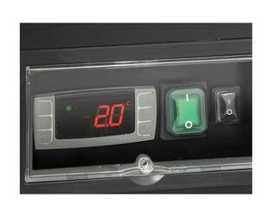 INOXWEB 2026-Ψυγείο Self Service FT 188B - 180lt (Μαύρο χρώμα) CH-FT 188B-thumb-3