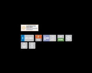INOXWEB 2027-Ψυγείο Self Service FT 188 - 180lt (Λευκό χρώμα) CH-FT 188-thumb-5