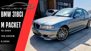 Bmw 318 2004 ΓΝΗΣΙΟ M PACK FULL EXTRA - ΟΡΟΦΗ