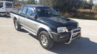Mitsubishi L200 2002 L200 4X4 1/2 καμπινα ΕΛΛΗΝΙΚΟ