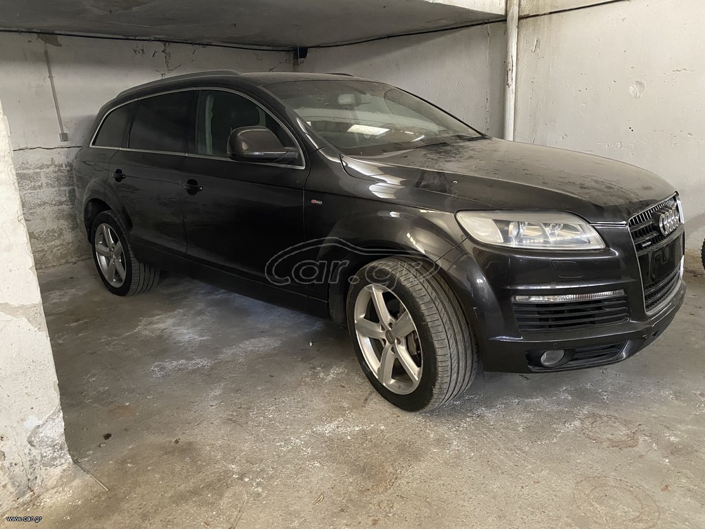 Audi Q7 2007 Αέριο | Δεκτές ανταλλαγές | Χρηματοδότηση
