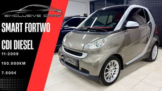 Smart ForTwo 2009 CDI-DIESEL-AUTOMATIC PASSION