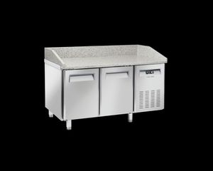 INOXWEB 2026-Πάγκος συντήρησης πίτσας QZ 20 για λαμαρίνες 600χ400 mm CH-QZ 20